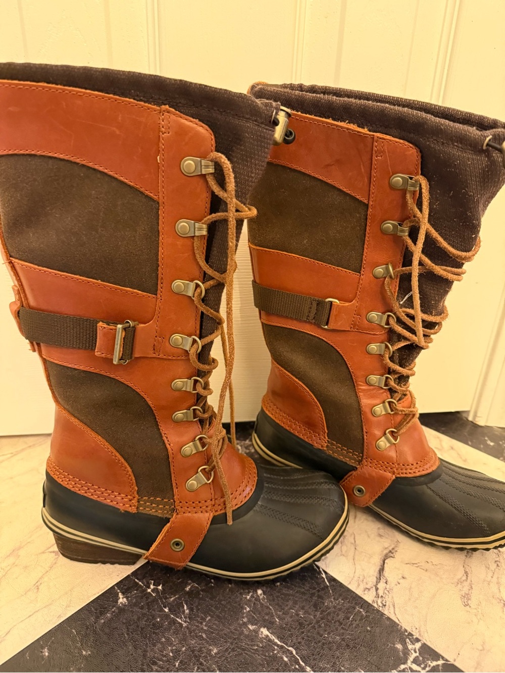 SOREL Conquest Boots Women’s US 6.5